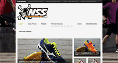 Desktop Screenshot of neosportsshops.com