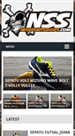 Mobile Screenshot of neosportsshops.com